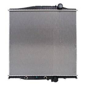 Hdc010494pa Platinum Hd 2004-2006 Mack / Volvo Vnm Plastic Aluminum Radiator With Oil Cooler
