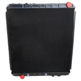 Hdc010527skff Platinum Hd 2006-2010 Freightliner Cascadia Copper / Brass Radiator With Oil Cooler 4