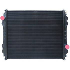 Hdc010534sk Platinum Hd 1997-2004 Freightliner Century 120 Copper / Brass Radiator 4 Row Core Vent