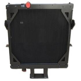 Hdc010535sk Platinum Hd 2001-2005 Mack Rd688s Copper / Brass Radiator With Framework