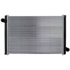 Hdc010640pa Platinum Hd 2000-2003 Kenworth T300 Plastic / Aluminum Radiator 3 Row Core