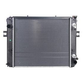 Hdc010643pa Platinum Hd Toyota Plastic / Aluminum Radiator