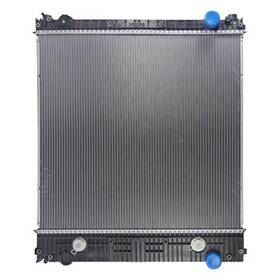 Hdc010664pa Platinum Hd 2008-2012 Freightliner M2 Series Plastic / Aluminum Radiator With Oil Cooler