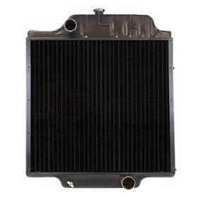 Hdc010717 Platinum Hd 1973-1981 Agco-allis Chalmers Tractor Copper / Brass Radiator
