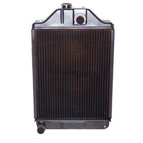 Hdc010719 Platinum Hd 1964-1968 Massey Ferguson Tractor Copper / Brass Radiator