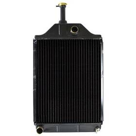 Hdc010722 Platinum Hd Massey Ferguson Tractor Copper / Brass Radiator