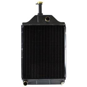 Hdc010723 Platinum Hd Massey Ferguson Tractor Copper / Brass Radiator