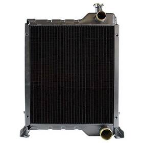 Hdc010732 Platinum Hd Case-ih Tractor Copper / Brass Radiator