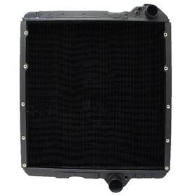 Hdc010734 Platinum Hd Case-ih Tractor Copper / Brass Radiator