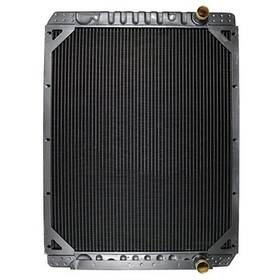Hdc010735 Platinum Hd Case-ih Combine Copper / Brass Radiator