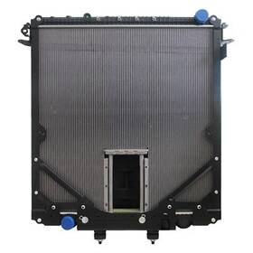 Hdc010739pafb Platinum Hd 2008-2013 Freightliner M2-columbia Series Plastic / Aluminum Radiator With Oil