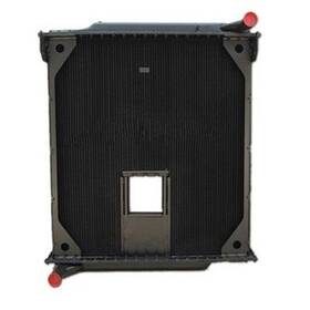 Hdc010742sk Platinum Hd 2008-2013 Volvo-autocar Copper / Brass Radiator 4 Row Standard Core