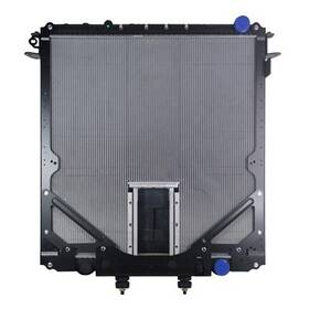 Hdc010744pafb Platinum Hd 2008-2013 Freightliner M2 Sterling Lt9500 Plastic / Aluminum Radiator With