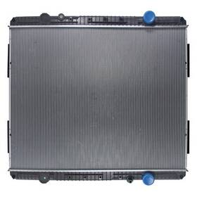 Hdc010746pa Platinum Hd 2008-2012 Western Star 4800-4900 Series Plastic / Aluminum Radiator Without
