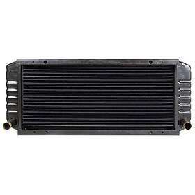 Hdc010803 Platinum Hd Bobcat Copper / Brass Radiator 3 Row Core