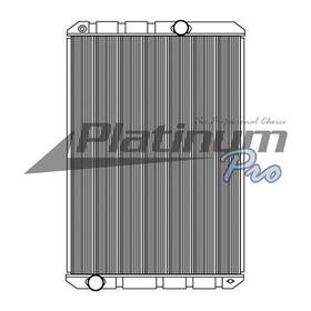 Hdc010805 Platinum Hd 2005-2007 Kenworth T800 Copper / Brass Radiator Hdc010805 Platinum Hd 2005-2007 Kenworth T800 Copper / Brass Radiator