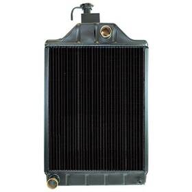 Hdc010806 Platinum Hd Massey Ferguson Tractor Copper / Brass Radiator Hdc010806 Platinum Hd Massey Ferguson Tractor Copper / Brass Radiator