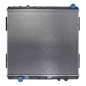 Hdc010816pa Platinum Hd 2012-2014 Freightliner Cascadia Plastic / Aluminum Radiator Without Oil