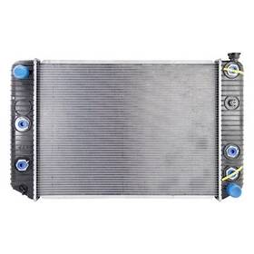 Hdc010834pa Platinum Hd 1990-1997 Chevrolet-gmc C Series Kodiac-topkick Plastic / Aluminum Radiator