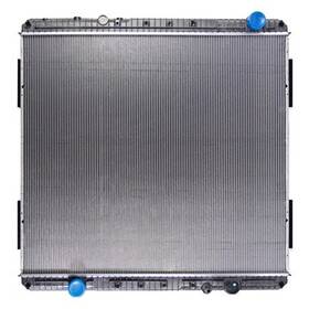 Hdc010838pa Platinum Hd Western Star 4900 Series Plastic / Aluminum Radiator Without Oil Cooler