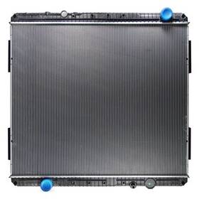 Hdc010858pa Platinum Hd Freightliner 114sd Series Plastic / Aluminum Radiator Without Oil Cooler