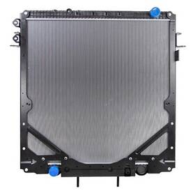 Hdc010863paf Platinum Hd Freightliner Coronado Series Plastic / Aluminum Radiator Without Oil Cooler