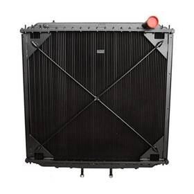 Hdc010866dt Platinum Hd 1993-2004 Western Star 4900 Copper / Brass Radiator 4 Row Standard Core With
