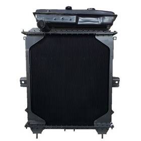 Hdc010867 Platinum Hd 1989-1993 Kenworth W900 Copper / Brass Radiator