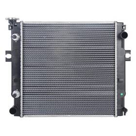 Hdc010882pa Platinum Hd Caterpillar-mitsubishi Forklift Plastic / Aluminum Radiator Square Fin