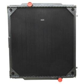 Hdc010898sk Platinum Hd Prevost Bus Copper / Brass Radiator