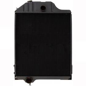 Hdc010902 Platinum Hd 2005-2009 John Deere Tractor Copper / Brass Radiator