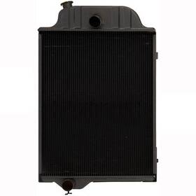 Hdc010903 Platinum Hd 1964-1972 John Deere Tractor Copper / Brass Radiator