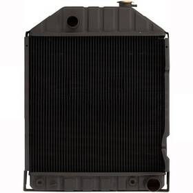 Hdc010906 Platinum Hd 1968-1986 Ford-new Holland Tractor Copper / Brass Radiator