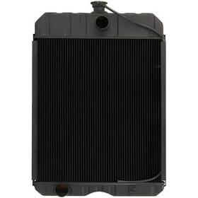 Hdc010916 Platinum Hd 1958-1963 International Ih Farmall Tractor Copper / Brass Radiator