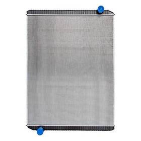 Hdc010923pa Platinum Hd 2010-2015 International Workstar 7400-7500 Series Plastic / Aluminum Radiator