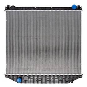 Hdc010924pa Platinum Hd 2008-2012 Freightliner M2 Plastic / Aluminum Radiator Without Oil Cooler 1