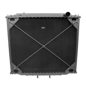Hdc010925sk Platinum Hd 2007-2014 Western Star 4900 Copper / Brass Radiator 4 Row Standard Core