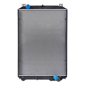 Hdc010927pa Platinum Hd 2004-2007 Isuzu T- Series Plastic / Aluminum Radiator