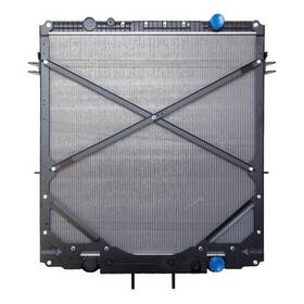 Hdc010943paf Platinum Hd 2008-2010 Western Star 4900 Series Plastic / Aluminum Radiator Without Oil