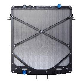 Hdc010955paf Platinum Hd 2008-2011 Western Star 4900 Series Plastic / Aluminum Radiator With Oil