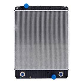 Hdc010968pa Platinum Hd 2010-2015 Freightliner Parcel Delivery Truck Plastic / Aluminum Radiator