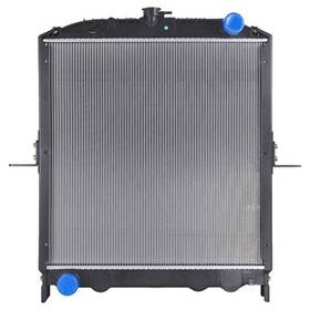 Hdc010971paf Platinum Hd 2005-2007 Nissan Ud Plastic / Aluminum Radiator With Framework