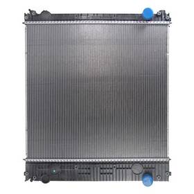 Hdc011004pa Platinum Hd 2008-2012 Freightliner M2 Series Plastic / Aluminum Radiator Without Oil