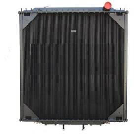 Hdc011028sk Platinum Hd 2003-2011 Western Star 4900 Copper / Brass Radiator 4 Row Standard Core
