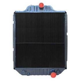 Hdc011034sk Platinum Hd 1994-2005 International 4600 Copper / Brass Radiator 4 Row Standard Core