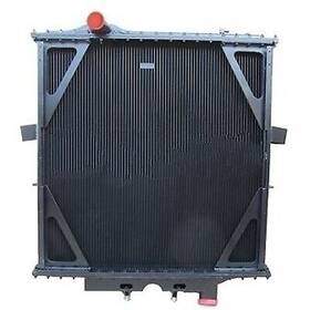 Hdc011037lhdt Platinum Hd 2003-2007 Peterbilt 379 Copper / Brass Radiator 3 Row High Efficiency Core 1