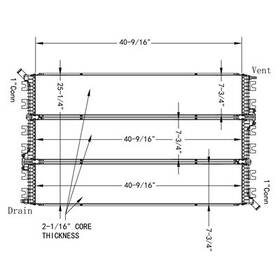 Hdc011050pa Platinum Hd 2010-2015 International / Navistar 5500-5600 Low Temperature Plastic