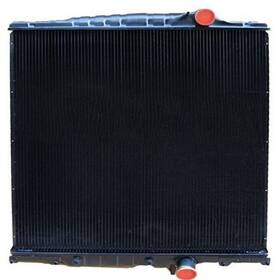 Hdc011081sk Platinum Hd 1996-2007 Mack Cx-volvo Vn-vnl Copper / Brass Radiator 4 Row High Efficiency