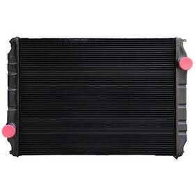 Hdc011082sk Platinum Hd 1994-2000 Volvo Aero Wca Integral Sleeper Wg Series Copper / Brass Radiator 3