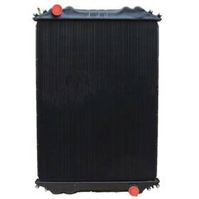 Hdc011084sk Platinum Hd 2004-2008 Freightliner Columbia 120 Series Copper / Brass Radiator 4 Row